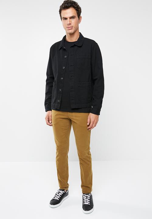 Tommy Hilfiger - Slim bleecker chino - brown