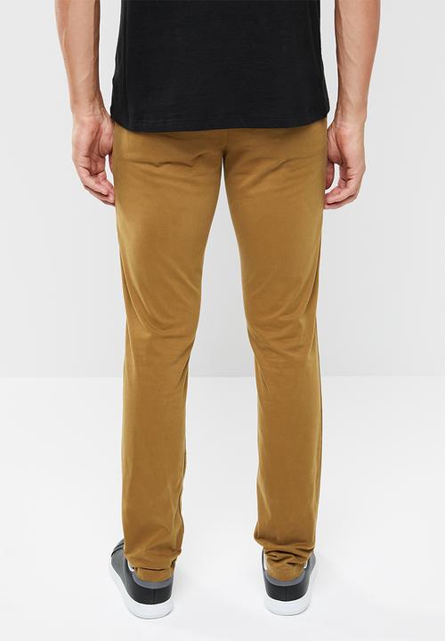Tommy Hilfiger - Slim bleecker chino - brown