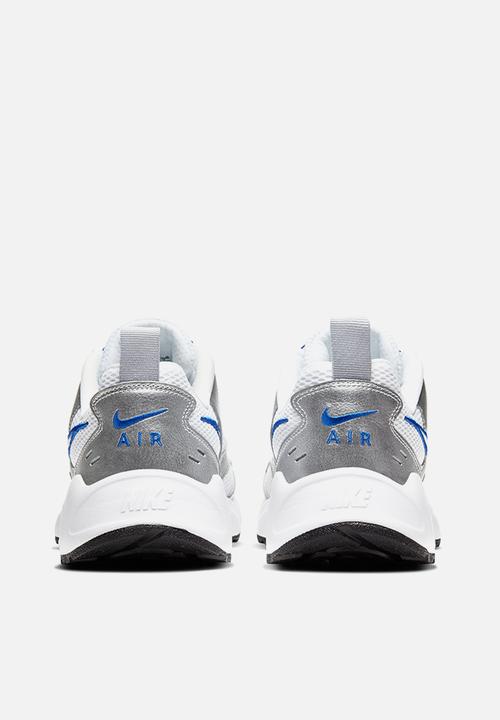 Nike - Air Heights - white/racer blue-metallic silver