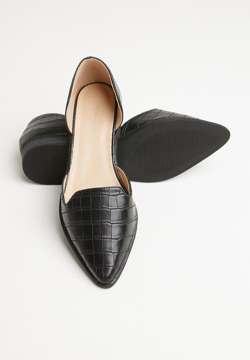 Superbalist - Leila pump - black