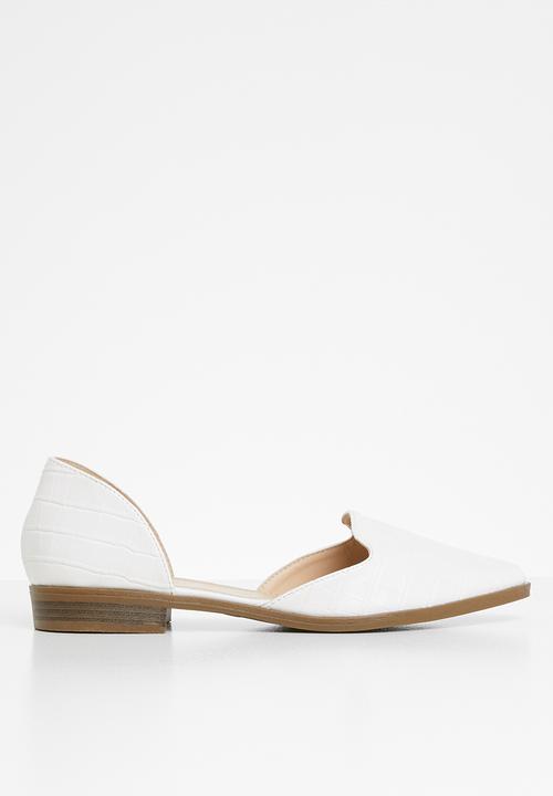 Superbalist - Leila pump - white