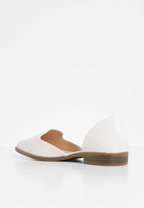 Superbalist - Leila pump - white