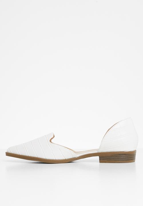 Superbalist - Leila pump - white