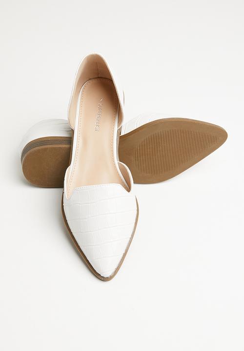 Superbalist - Leila pump - white