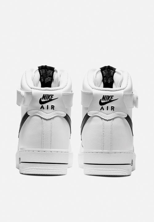 Nike - Air Force 1 High '07 - white & black