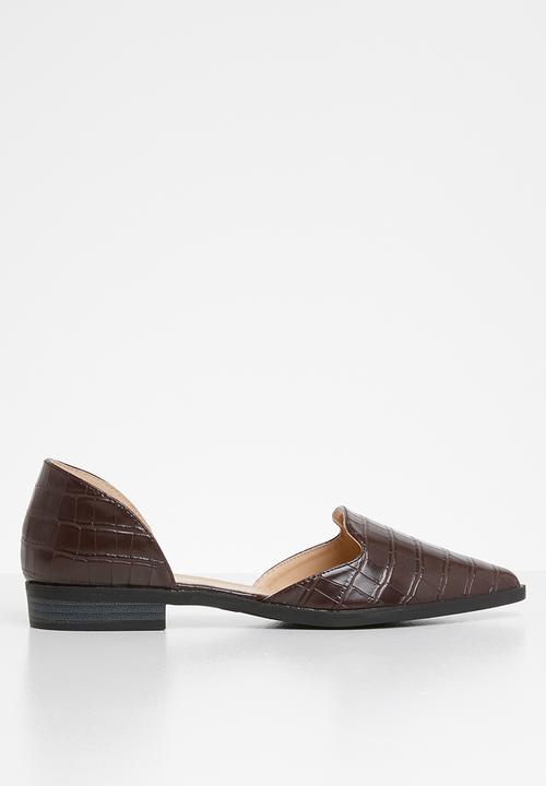 Superbalist - Leila pump - brown