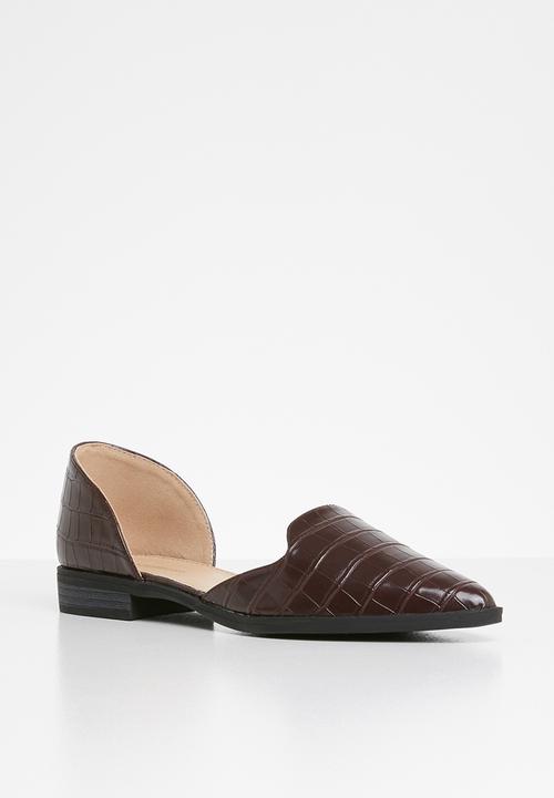Superbalist - Leila pump - brown