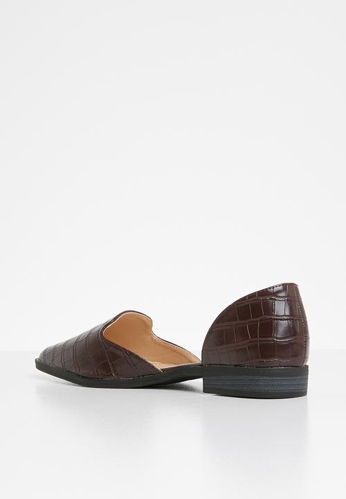 Superbalist - Leila pump - brown