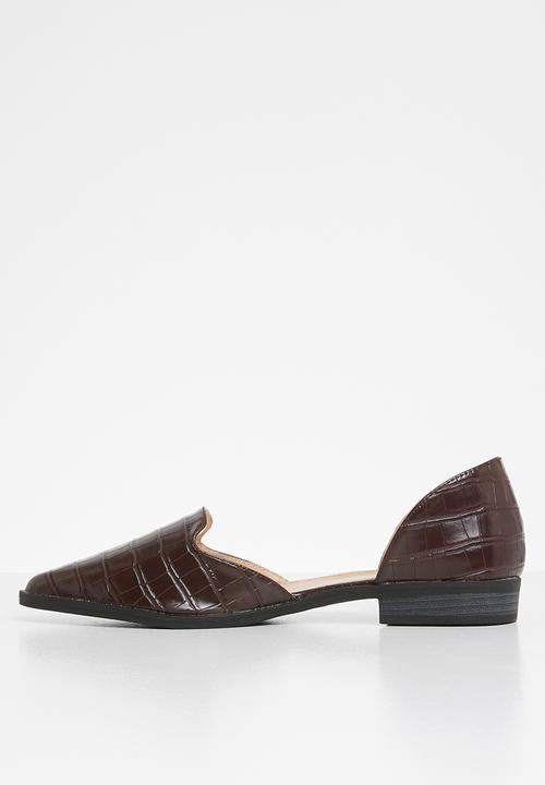 Superbalist - Leila pump - brown