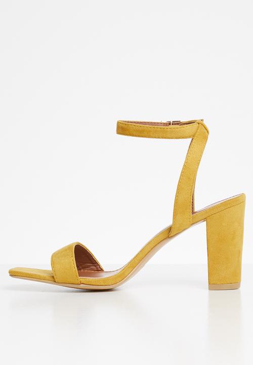 Superbalist - Stef barely-there heel - yellow