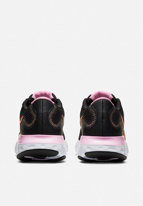 Nike - Renew Run - black/orange pulse-white-pink