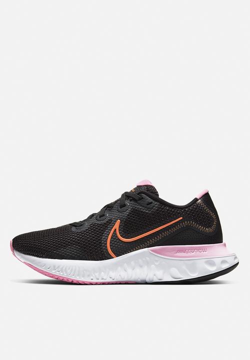 Nike - Renew Run - black/orange pulse-white-pink