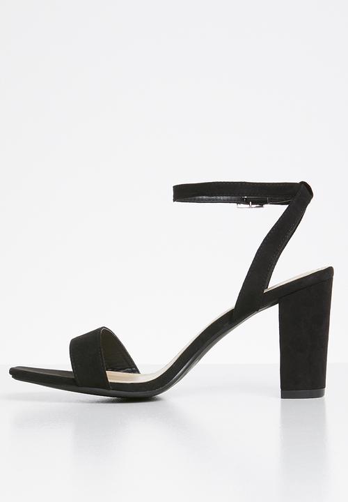 Superbalist - Stef barely-there heel - black