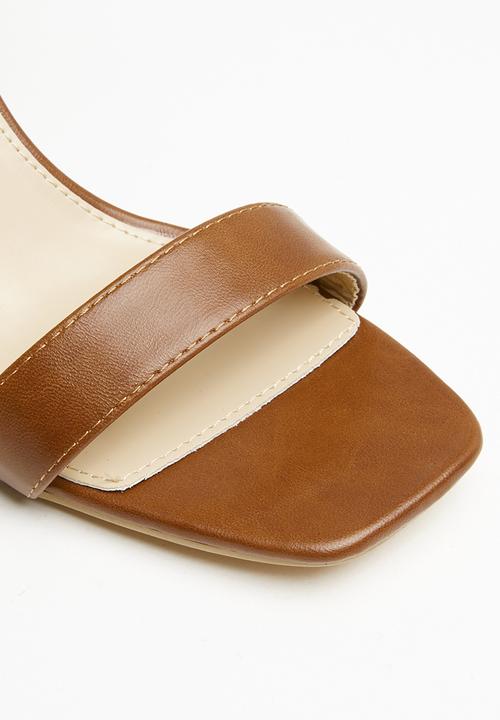 Superbalist - Stef barely-there heel - brown