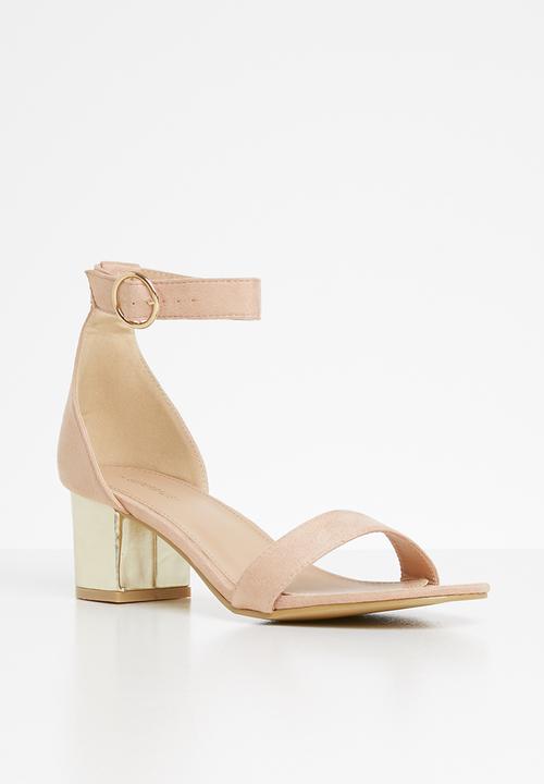 Superbalist - Luna block heel - pink
