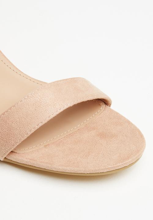 Superbalist - Luna block heel - pink