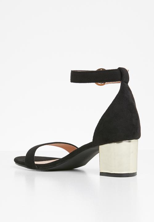 Superbalist - Luna block heel - black