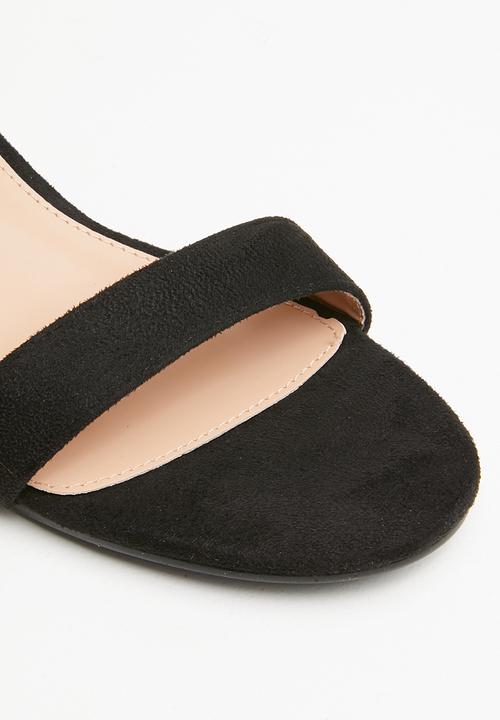 Superbalist - Luna block heel - black