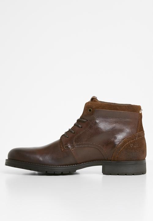 Jack & Jones - Harry chukka boot - brown