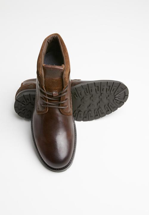Jack & Jones - Harry chukka boot - brown