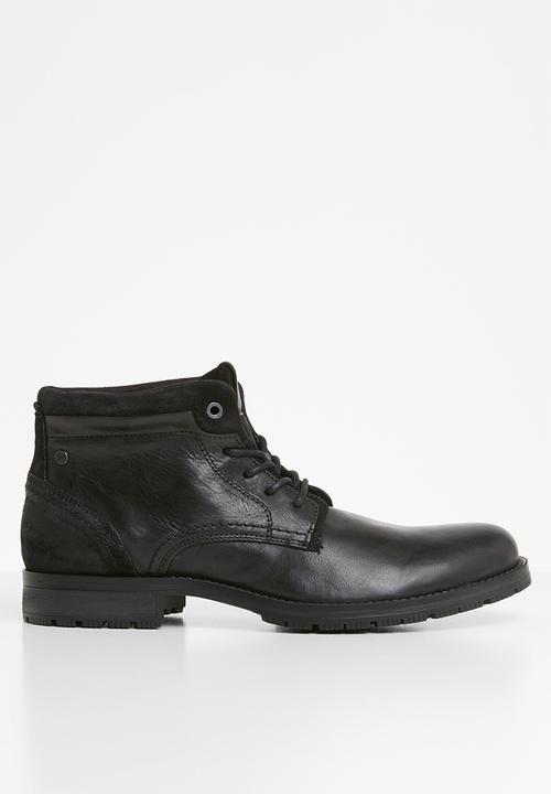 Jack & Jones - Harry chukka boot - black