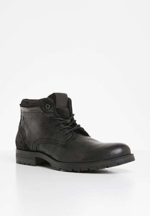 Jack & Jones - Harry chukka boot - black