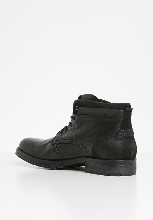 Jack & Jones - Harry chukka boot - black