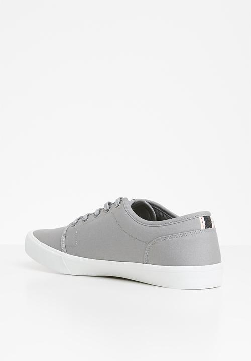 Jack & Jones - Ashley canvas sneaker - grey