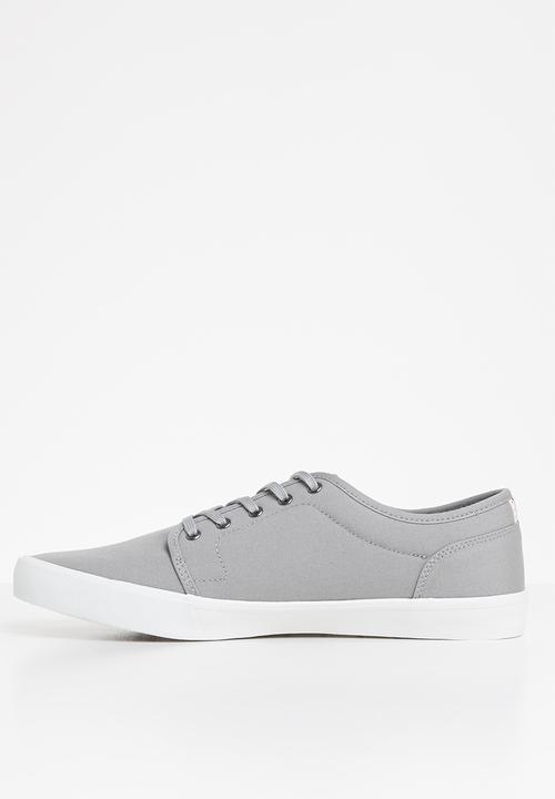 Jack & Jones - Ashley canvas sneaker - grey