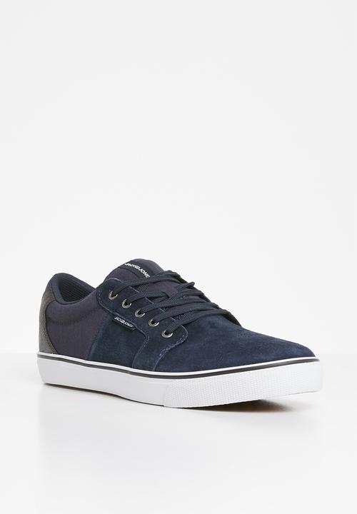Jack & Jones - Banda nubuck - blue