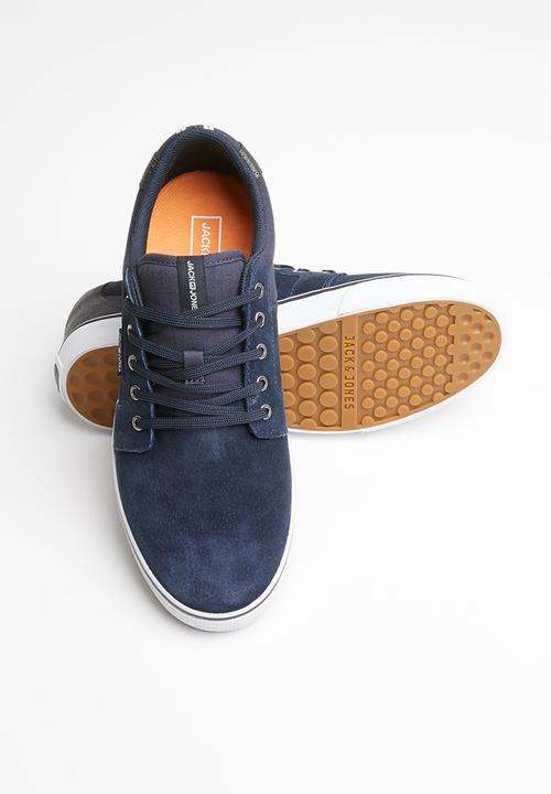 Jack & Jones - Banda nubuck - blue