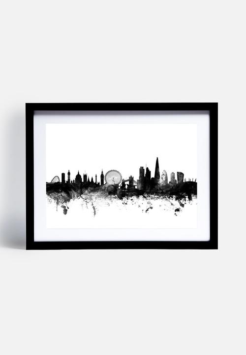 artPause - London England Skyline