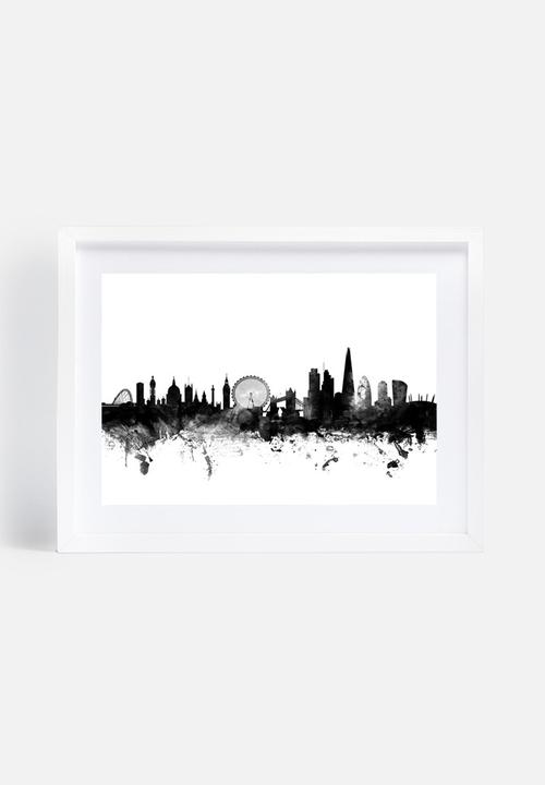 artPause - London England Skyline
