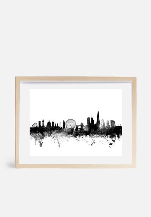 artPause - London England Skyline