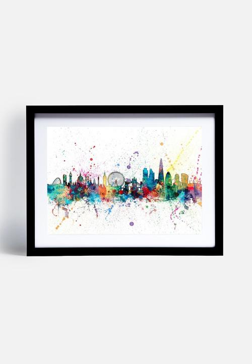 artPause - London skyline 