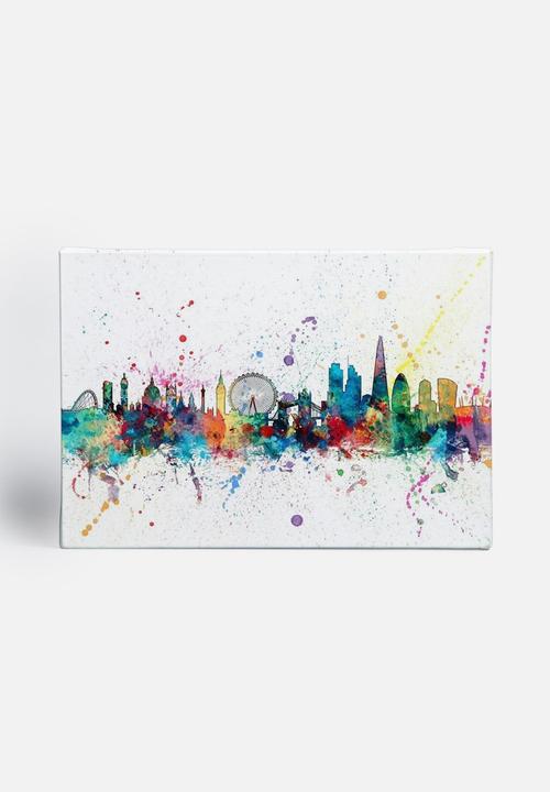 artPause - London skyline 
