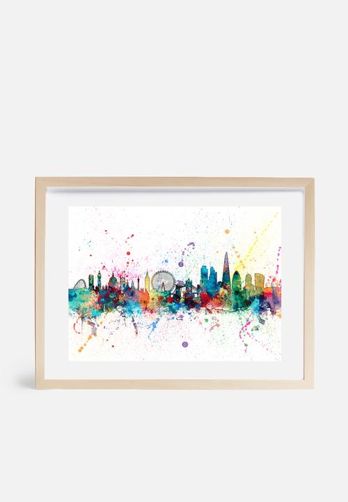 artPause - London skyline 