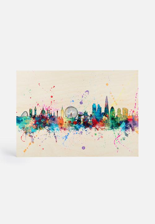 artPause - London skyline 