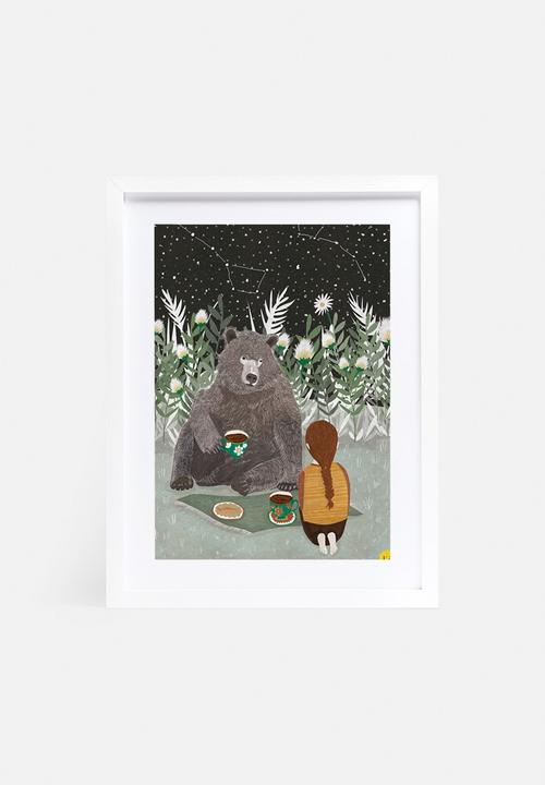 Amalia Restrepo - Tea time
