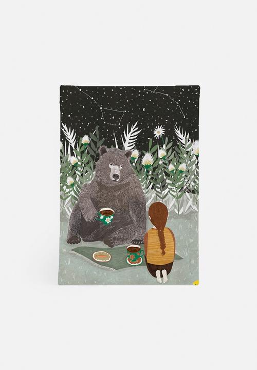 Amalia Restrepo - Tea time