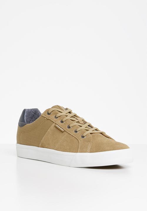 Jack & Jones - Jfwken suede mix - neutral