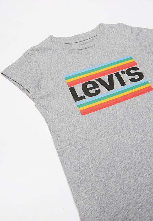 Levi’s® - Multicolor sportswear ringer - grey