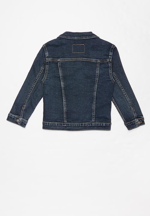 Levi’s® - Lightweight trucker jacket - blue