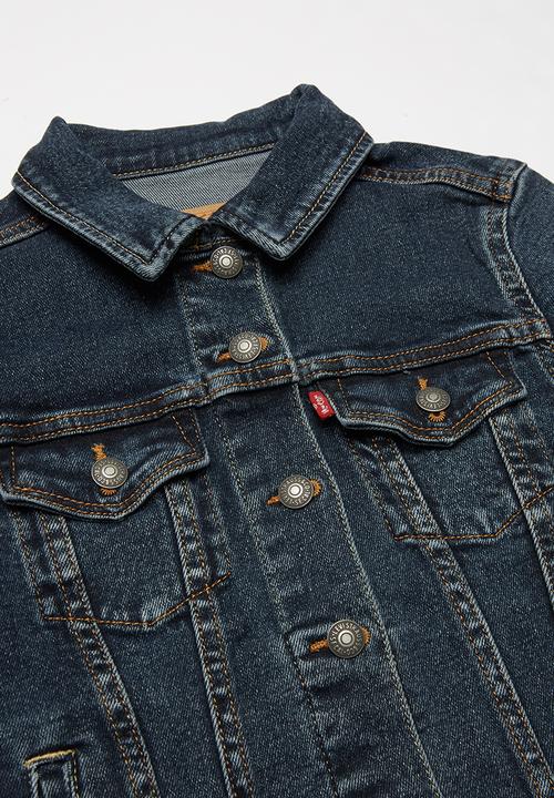 Levi’s® - Lightweight trucker jacket - blue