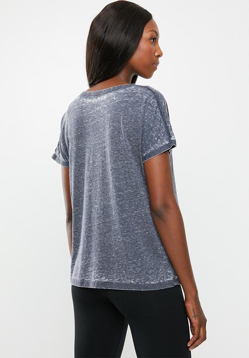 Cotton On - Maternity Karly short sleeve top - navy 