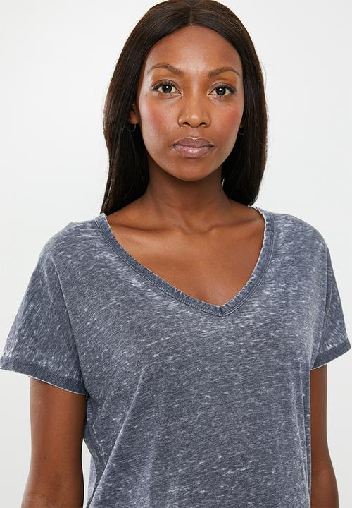 Cotton On - Maternity Karly short sleeve top - navy 