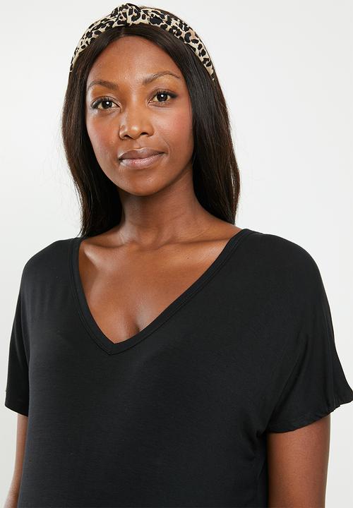 Cotton On - Maternity Karly short sleeve top - black