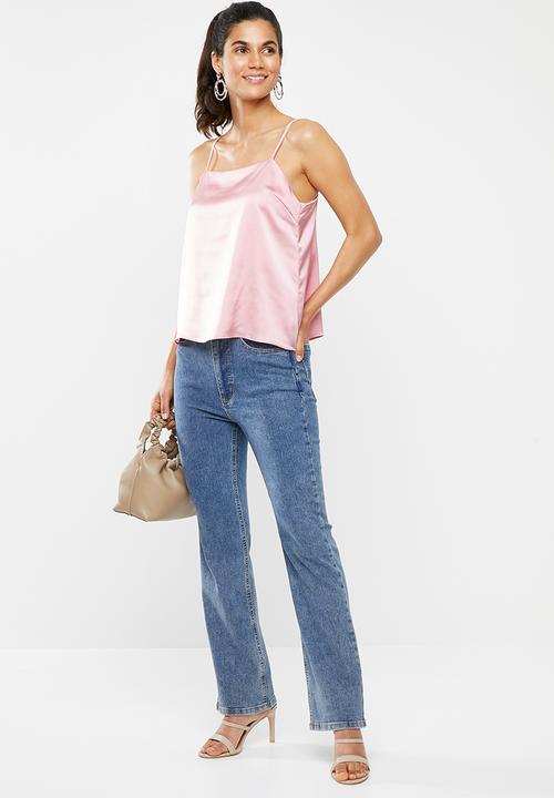 Glamorous - Thin strap cami - pink