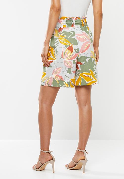 Me&B - Wide leg 3/4 shorts - multi