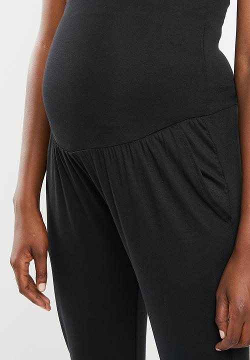 Superbalist - Relaxed knit pant - black